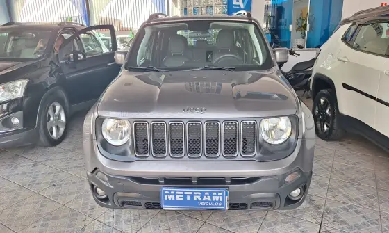 JEEP RENEGADE 1.8 16V FLEX LONGITUDE 4P AUTOMÁTICO JEEP RENEGADE 1.8 16V FLEX LONGITUDE 4P AUTOMÁTICO