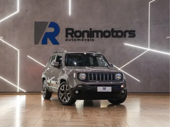 JEEP RENEGADE 1.8 16V FLEX LONGITUDE 4P AUTOMÁTICO JEEP RENEGADE 1.8 16V FLEX LONGITUDE 4P AUTOMÁTICO