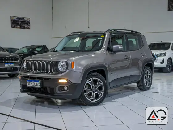 JEEP RENEGADE 1.8 16V FLEX LONGITUDE 4P AUTOMÁTICO JEEP RENEGADE 1.8 16V FLEX LONGITUDE 4P AUTOMÁTICO