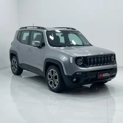 JEEP RENEGADE 1.8 16V FLEX LONGITUDE 4P AUTOMÁTICO