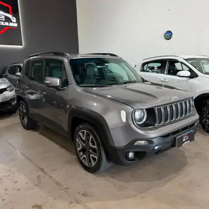 JEEP RENEGADE 1.8 16V FLEX LONGITUDE 4P AUTOMÁTICO JEEP RENEGADE 1.8 16V FLEX LONGITUDE 4P AUTOMÁTICO
