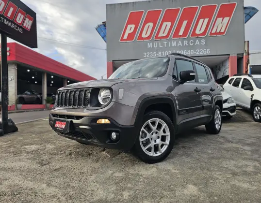 JEEP RENEGADE 1.8 16V FLEX SPORT 4P AUTOMÁTICO JEEP RENEGADE 1.8 16V FLEX SPORT 4P AUTOMÁTICO