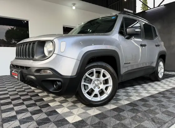 JEEP RENEGADE 1.8 16V FLEX SPORT 4P AUTOMÁTICO JEEP RENEGADE 1.8 16V FLEX SPORT 4P AUTOMÁTICO