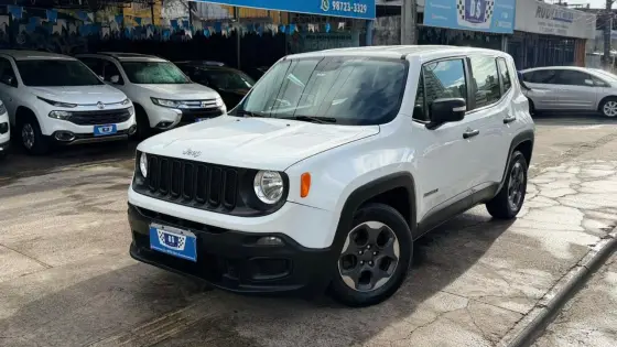 JEEP RENEGADE 1.8 16V FLEX SPORT 4P AUTOMÁTICO
