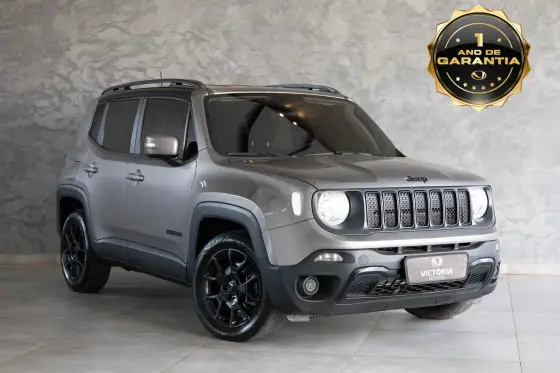 JEEP RENEGADE 1.8 16V FLEX SPORT 4P AUTOMÁTICO