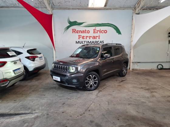JEEP RENEGADE 1.3 T270 TURBO FLEX LONGITUDE AT6