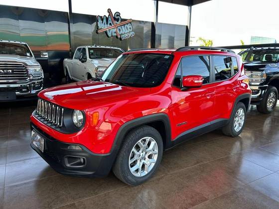 JEEP RENEGADE 1.8 16V FLEX LONGITUDE 4P AUTOMÁTICO