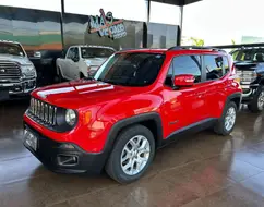 JEEP RENEGADE 1.8 16V FLEX LONGITUDE 4P AUTOMÁTICO JEEP RENEGADE 1.8 16V FLEX LONGITUDE 4P AUTOMÁTICO