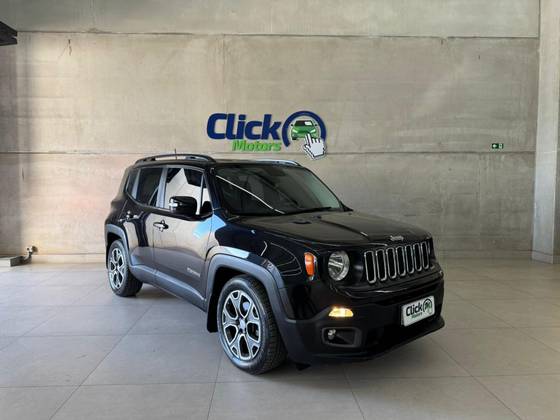 JEEP RENEGADE 1.8 16V FLEX LONGITUDE 4P AUTOMÁTICO
