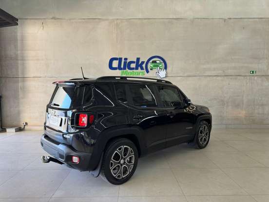 JEEP-RENEGADE-1.8 16V FLEX LONGITUDE 4P AUTOMÁTICO JEEP-RENEGADE-2017