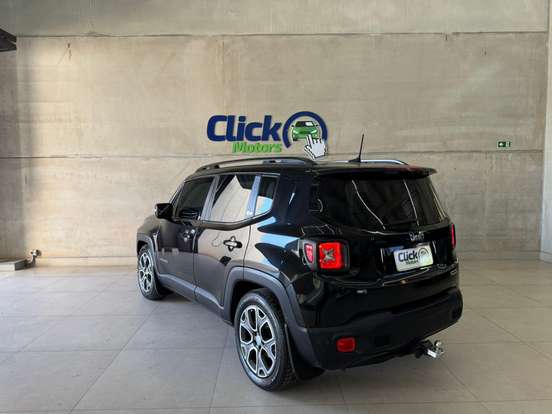 JEEP-RENEGADE-1.8 16V FLEX LONGITUDE 4P AUTOMÁTICO JEEP-RENEGADE-2017