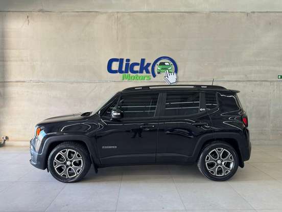 JEEP-RENEGADE-1.8 16V FLEX LONGITUDE 4P AUTOMÁTICO JEEP-RENEGADE-2017