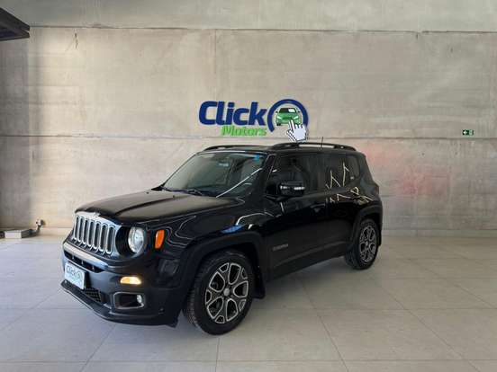 JEEP-RENEGADE-1.8 16V FLEX LONGITUDE 4P AUTOMÁTICO JEEP-RENEGADE-2017