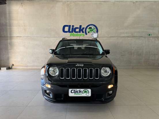 JEEP-RENEGADE-1.8 16V FLEX LONGITUDE 4P AUTOMÁTICO JEEP-RENEGADE-2017