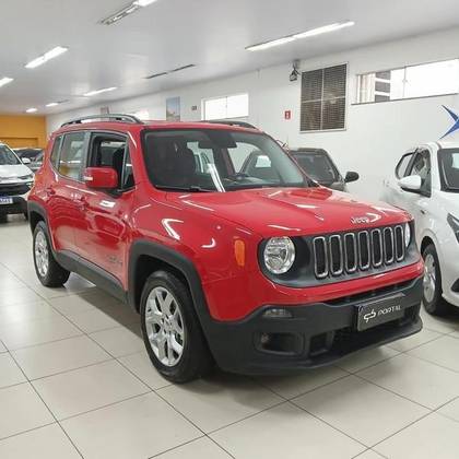JEEP RENEGADE 1.8 16V FLEX LONGITUDE 4P AUTOMÁTICO