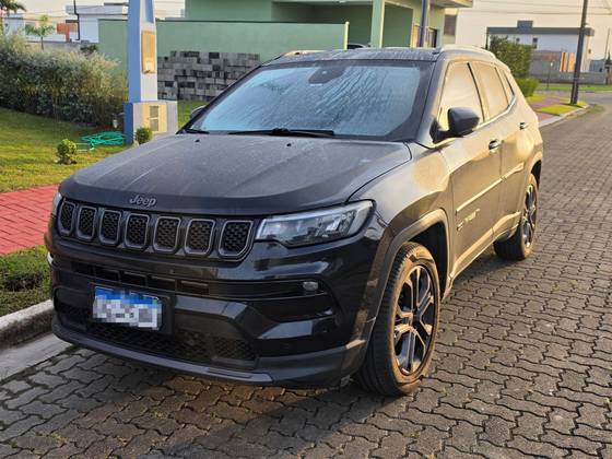 JEEP COMPASS 1.3 T270 TURBO FLEX LONGITUDE AT6