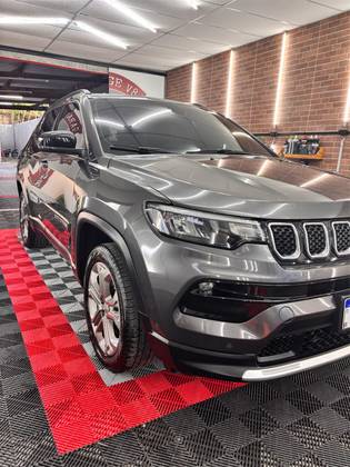 JEEP COMPASS 1.3 T270 TURBO FLEX LONGITUDE AT6