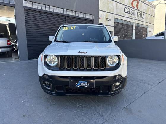 JEEP RENEGADE 1.8 16V FLEX SPORT 4P AUTOMÁTICO