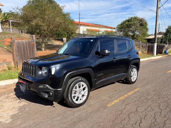 JEEP RENEGADE 1.8 16V FLEX SPORT 4P AUTOMÁTICO