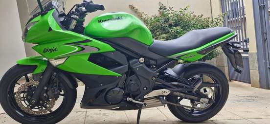 KAWASAKI-NINJA 650R KAWASAKI-NINJA 650R-2011