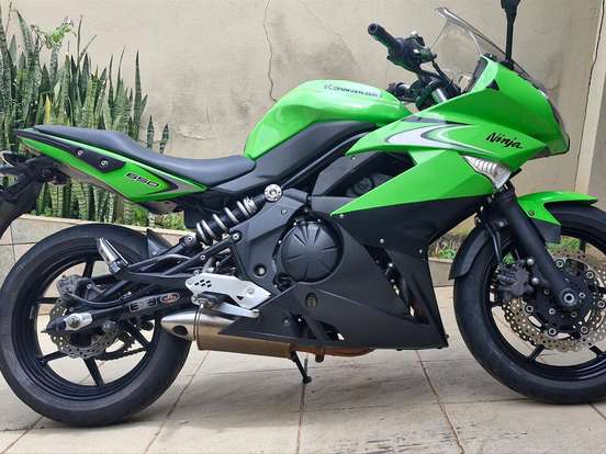 KAWASAKI-NINJA 650R KAWASAKI-NINJA 650R-2011