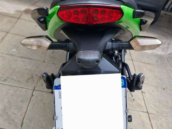 KAWASAKI-NINJA 650R KAWASAKI-NINJA 650R-2011