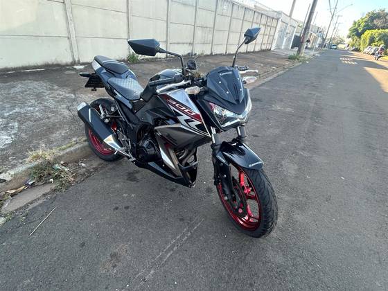 KAWASAKI Z300 ABS 