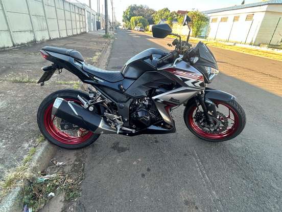 KAWASAKI-Z300 ABS-2019