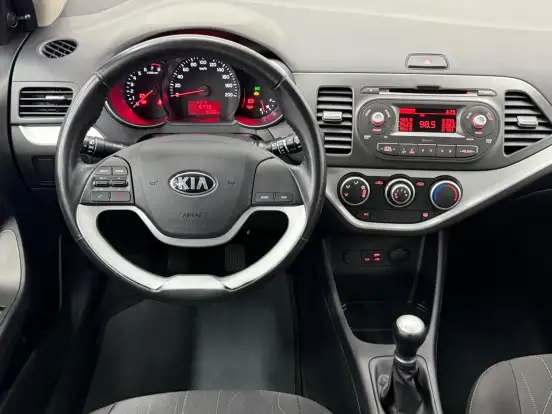 KIA-PICANTO-1.0 EX 12V FLEX 4P MANUAL KIA-PICANTO-2016