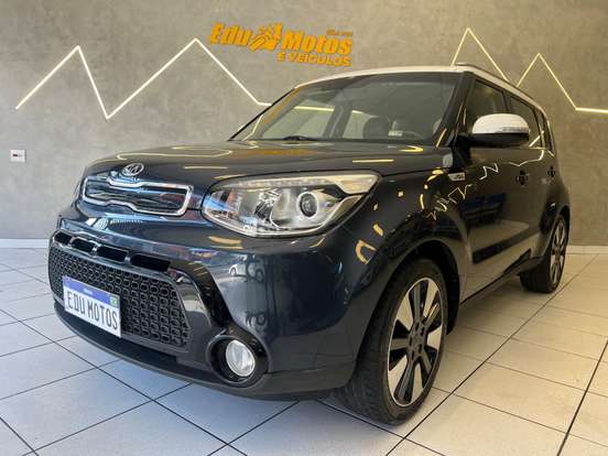 KIA-SOUL-1.6 EX 16V FLEX 4P AUTOMÁTICO KIA-SOUL-2016