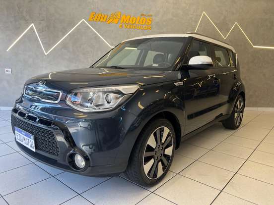 KIA-SOUL-1.6 EX 16V FLEX 4P AUTOMÁTICO KIA-SOUL-2016