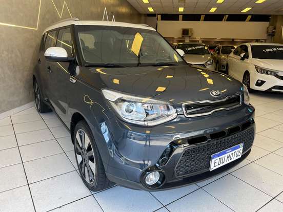 KIA-SOUL-1.6 EX 16V FLEX 4P AUTOMÁTICO KIA-SOUL-2016