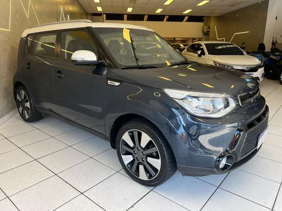 KIA-SOUL-1.6 EX 16V FLEX 4P AUTOMÁTICO KIA-SOUL-2016