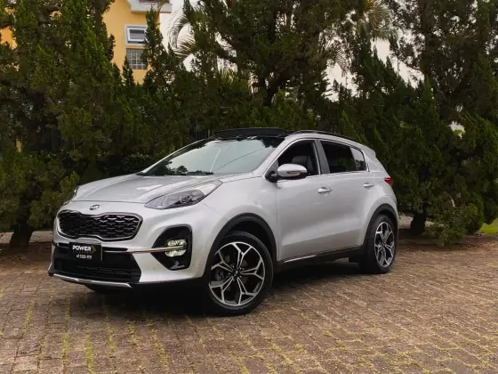 KIA SPORTAGE 2.0 EX 4X2 16V FLEX 4P AUTOMÁTICO KIA SPORTAGE 2.0 EX 4X2 16V FLEX 4P AUTOMÁTICO