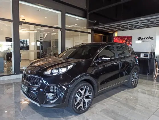 KIA SPORTAGE 2.0 EX 4X2 16V FLEX 4P AUTOMÁTICO KIA SPORTAGE 2.0 EX 4X2 16V FLEX 4P AUTOMÁTICO