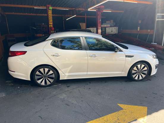 KIA-OPTIMA-2.4 EX 16V GASOLINA 4P AUTOMÁTICO KIA-OPTIMA-2012