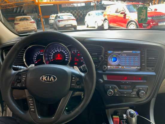 KIA-OPTIMA-2.4 EX 16V GASOLINA 4P AUTOMÁTICO KIA-OPTIMA-2012