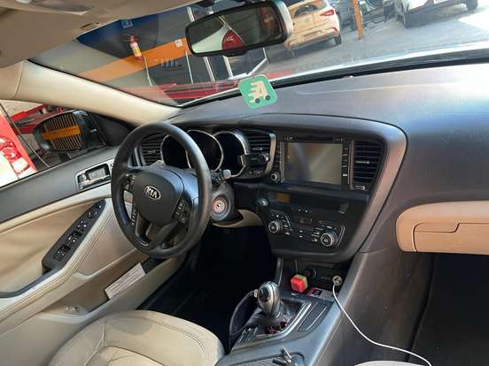 KIA-OPTIMA-2.4 EX 16V GASOLINA 4P AUTOMÁTICO KIA-OPTIMA-2012