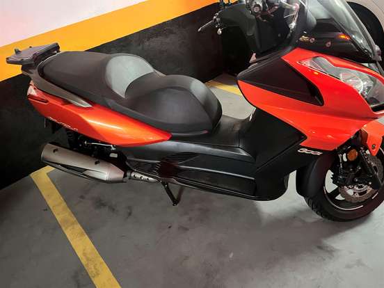 KYMCO-DOWNTOWN 300 i ABS-2019