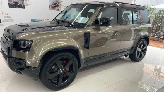 LAND ROVER DEFENDER 3.0 D350 TURBO DIESEL MHEV 110 X-DYNAMIC HSE AWD AUTOMÁTICO LAND ROVER DEFENDER 3.0 D350 TURBO DIESEL MHEV 110 X-DYNAMIC HSE AWD AUTOMÁTICO