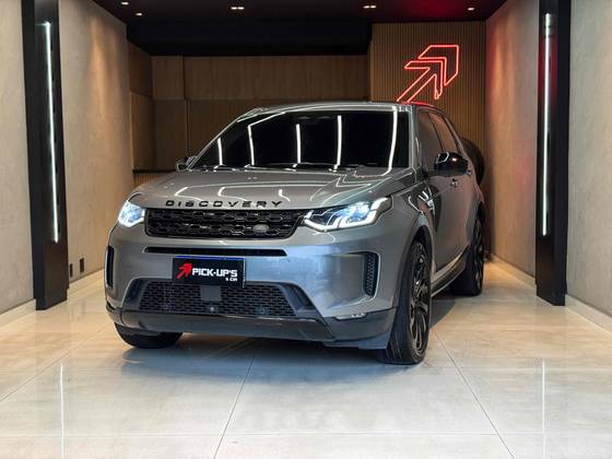 LAND ROVER DISCOVERY SPORT 2.0 D200 TURBO DIESEL SE AUTOMÁTICO