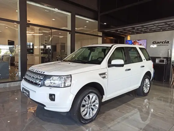 LAND ROVER FREELANDER 2 2.2 SE SD4 16V TURBO DIESEL 4P AUTOMÁTICO LAND ROVER FREELANDER 2 2.2 SE SD4 16V TURBO DIESEL 4P AUTOMÁTICO