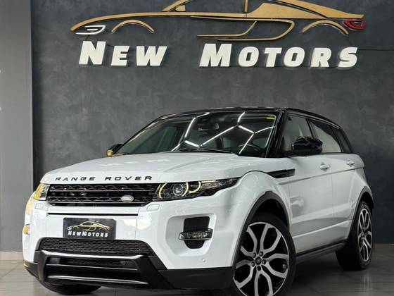 LAND ROVER RANGE ROVER EVOQUE 2.0 DYNAMIC BLACK 4WD 16V GASOLINA 4P AUTOMÁTICO