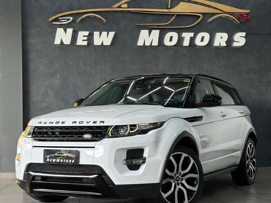 LAND ROVER-RANGE ROVER EVOQUE-2.0 DYNAMIC BLACK 4WD 16V GASOLINA 4P AUTOMÁTICO LAND ROVER-RANGE ROVER EVOQUE-2015