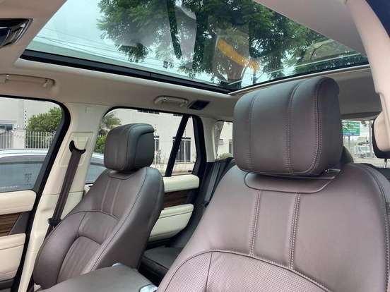 LAND ROVER-RANGE ROVER VOGUE-3.0 TDV6 4X4 24V TURBO DIESEL 4P AUTOMÁTICO LAND ROVER-RANGE ROVER VOGUE-2019