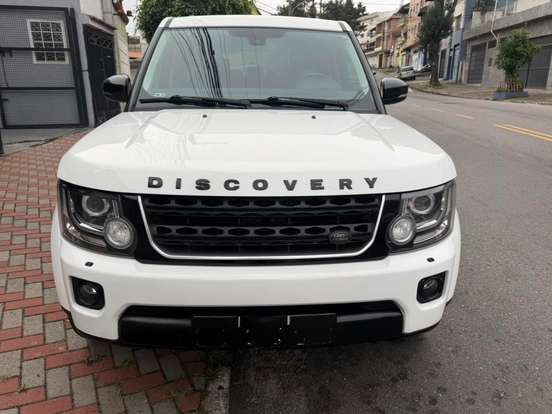 LAND ROVER-DISCOVERY 4-3.0 SE 4X4 V6 24V BI-TURBO DIESEL 4P AUTOMÁTICO LAND ROVER-DISCOVERY 4-2014