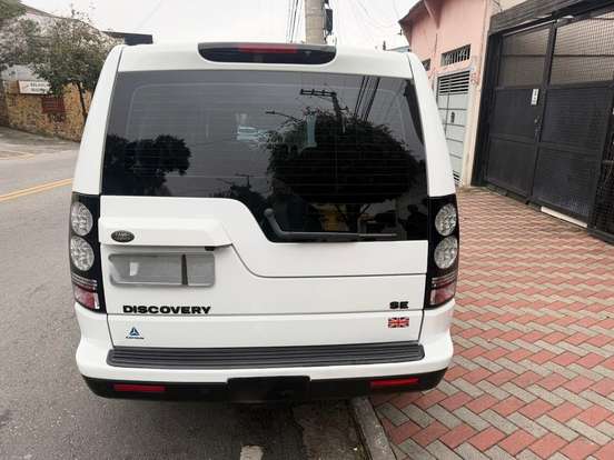 LAND ROVER-DISCOVERY 4-3.0 SE 4X4 V6 24V BI-TURBO DIESEL 4P AUTOMÁTICO LAND ROVER-DISCOVERY 4-2014