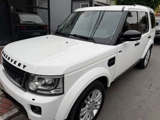LAND ROVER-DISCOVERY 4-3.0 SE 4X4 V6 24V BI-TURBO DIESEL 4P AUTOMÁTICO LAND ROVER-DISCOVERY 4-2014