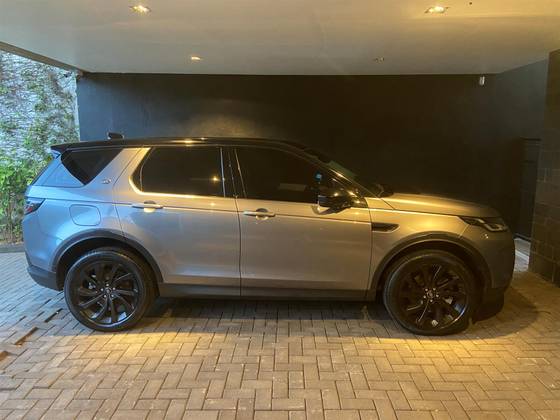 LAND ROVER DISCOVERY SPORT 2.0 D180 TURBO DIESEL SE AUTOMÁTICO