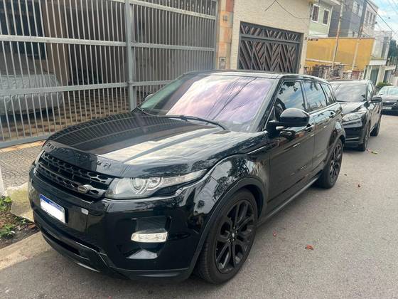 LAND ROVER RANGE ROVER EVOQUE 2.0 DYNAMIC 4WD 16V GASOLINA 4P AUTOMÁTICO